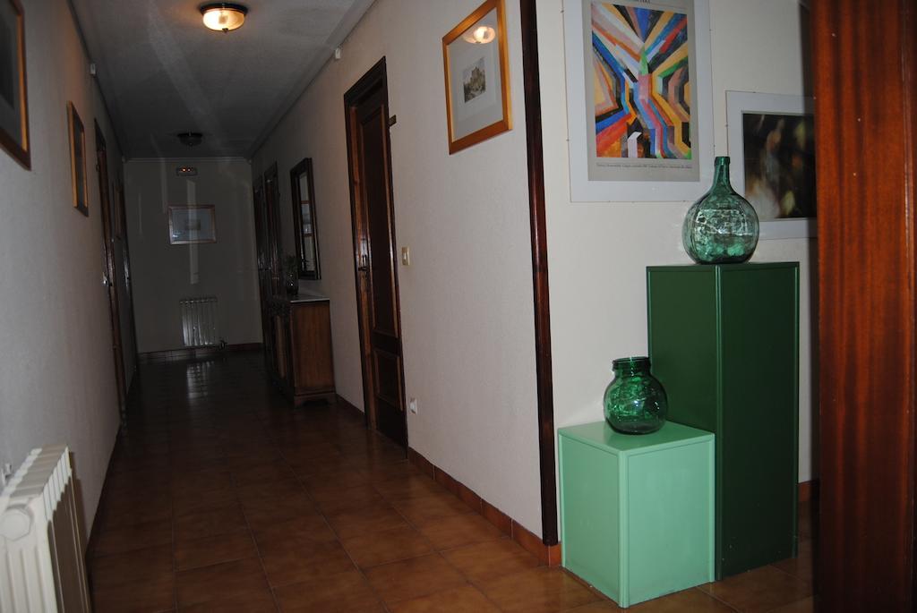 לה לסטריה Hostal El Mirador מראה חיצוני תמונה