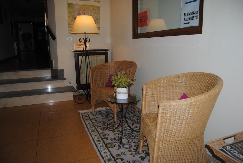 לה לסטריה Hostal El Mirador מראה חיצוני תמונה