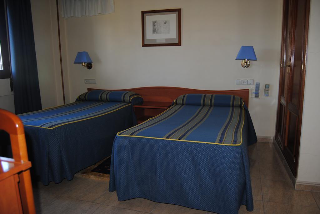לה לסטריה Hostal El Mirador חדר תמונה