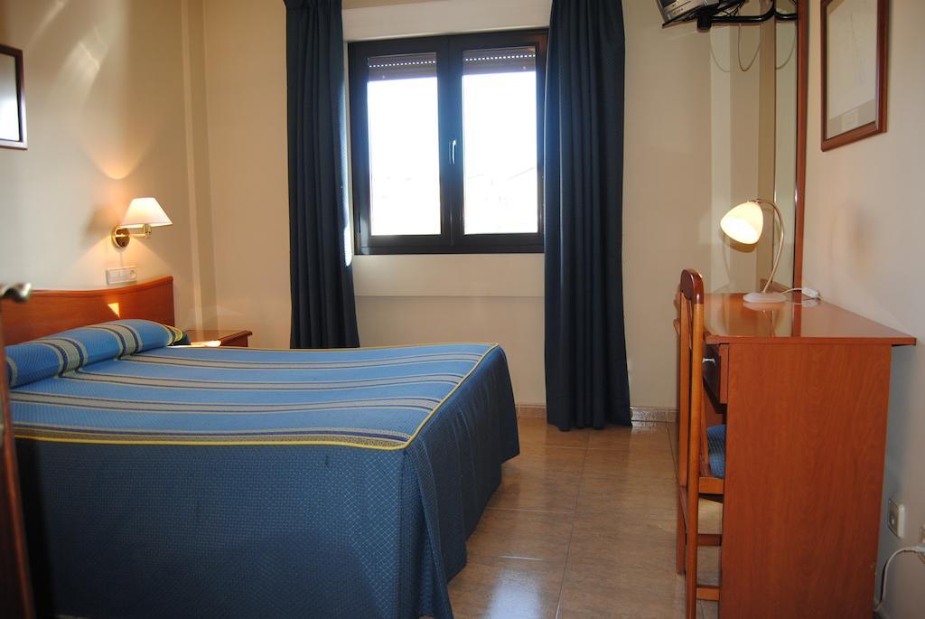 לה לסטריה Hostal El Mirador חדר תמונה