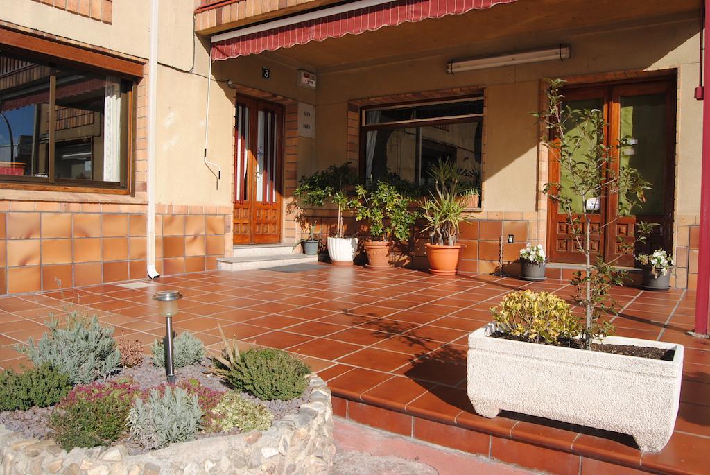 לה לסטריה Hostal El Mirador מראה חיצוני תמונה