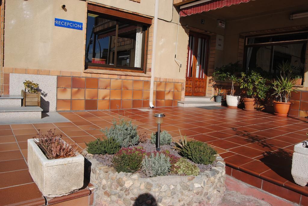 לה לסטריה Hostal El Mirador מראה חיצוני תמונה